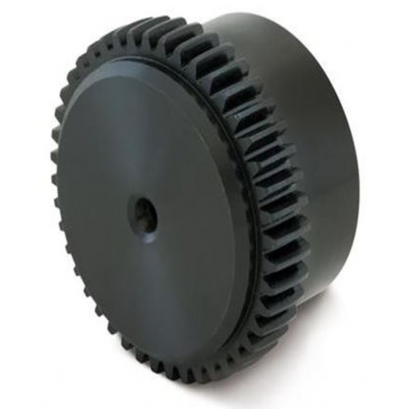 Halve koppeling korte naaf