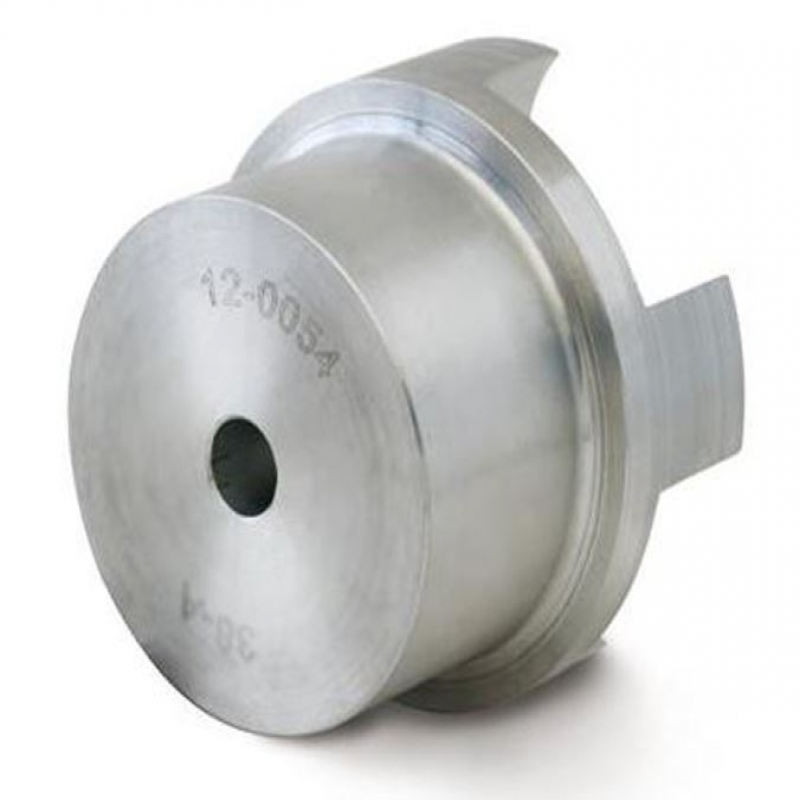 Halvekoppeling volnaaf aluminium