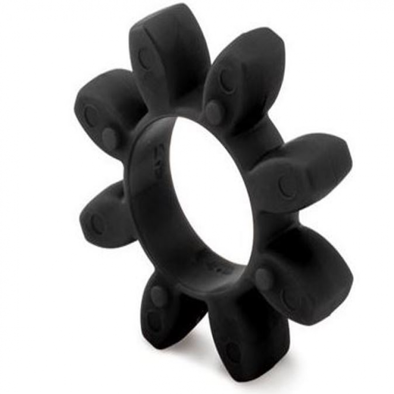 Elastisch element zwart