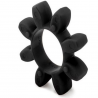 Elastisch element zwart