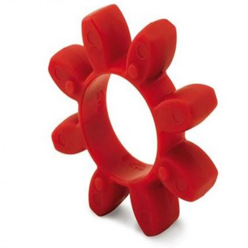 Elastisch element rood