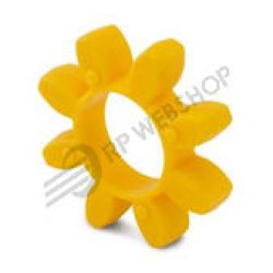 Elastisch element geel