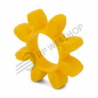 Elastisch element geel