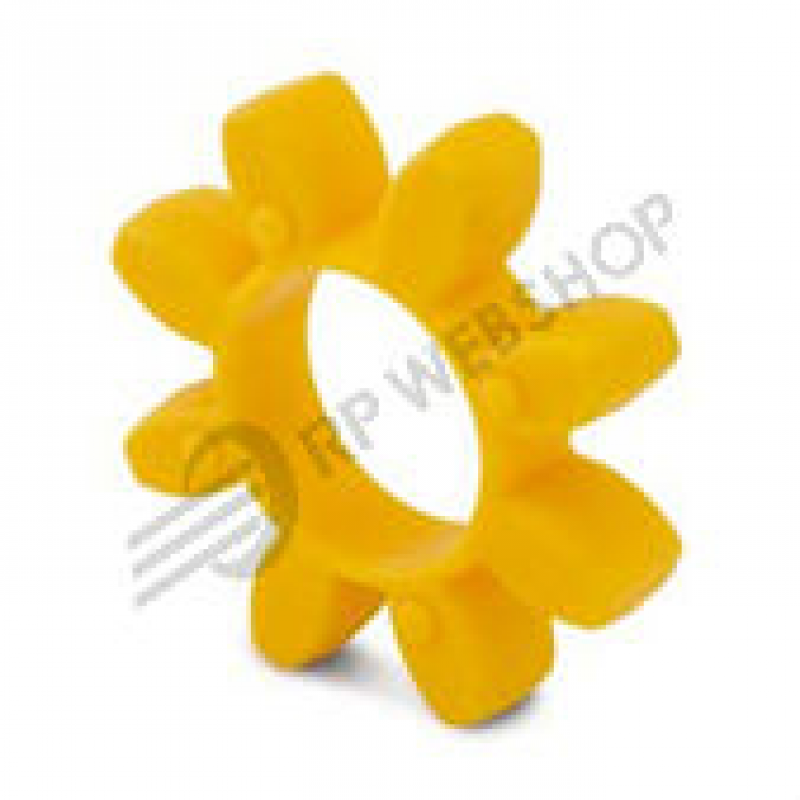 Elastisch element geel