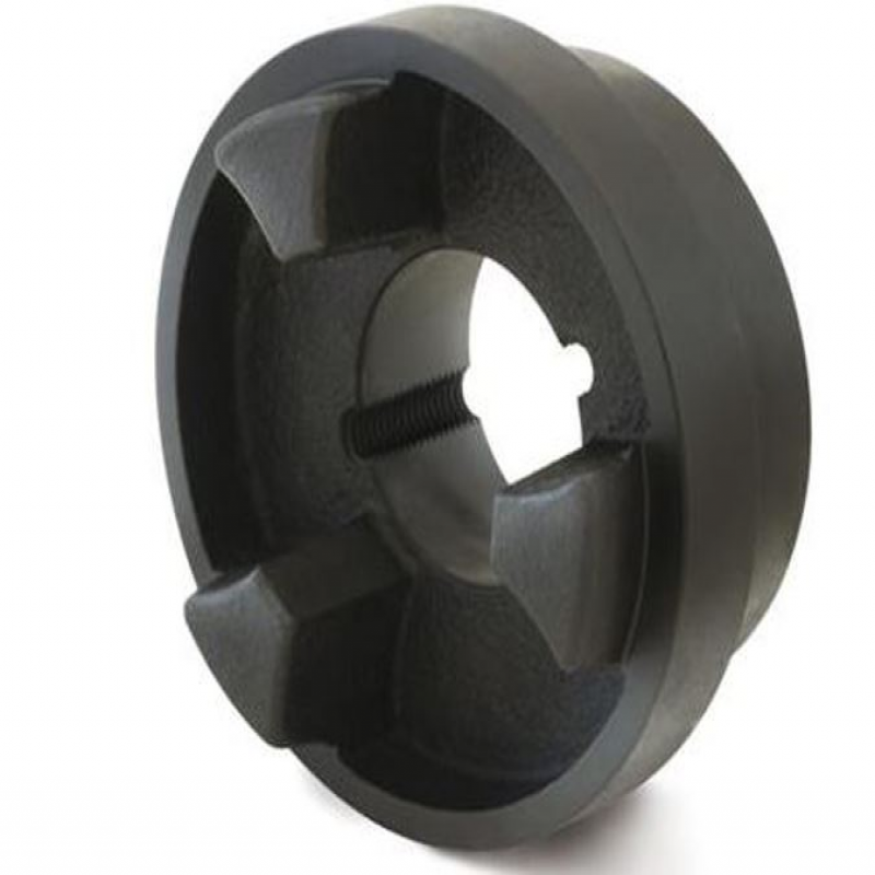 Halvekoppeling gietijzer smal taperlock