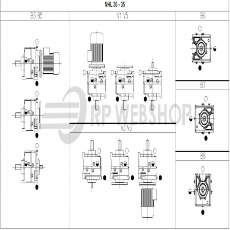 MNHL30/2/ 4.72   ( IEC 100B14 ) Ratio 4.72