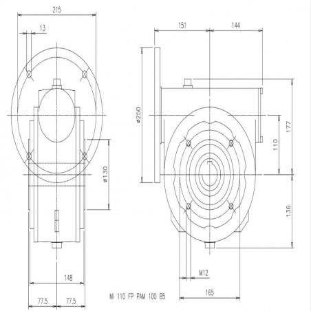 SITI MI 110FP 15/1 PAM28/250