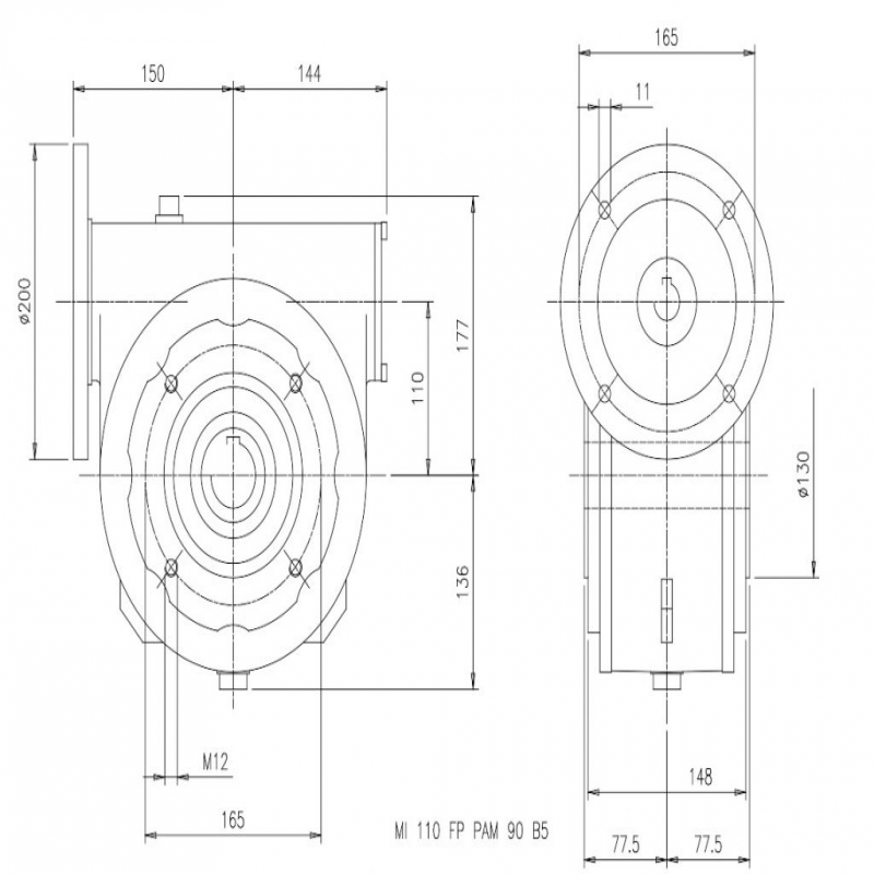SITI MI 110FP 50/1 PAM24/200