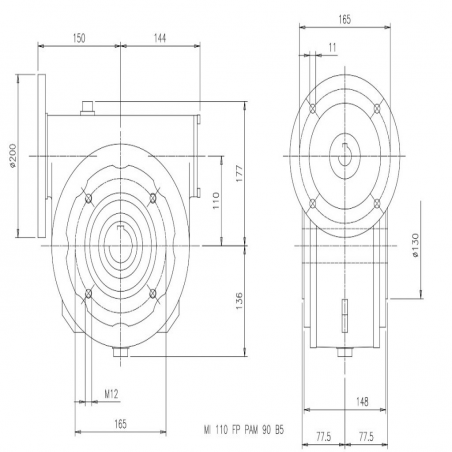 SITI MI 110FP 50/1 PAM24/200