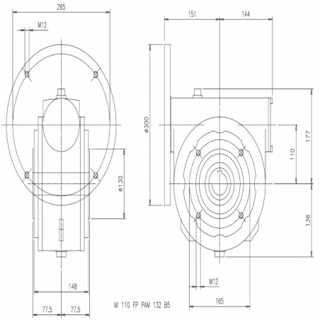 SITI MI 110FP 7.5/1 PAM38/300