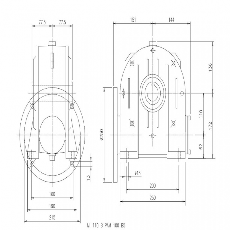 SITI MI 110B 15/1 PAM28/250