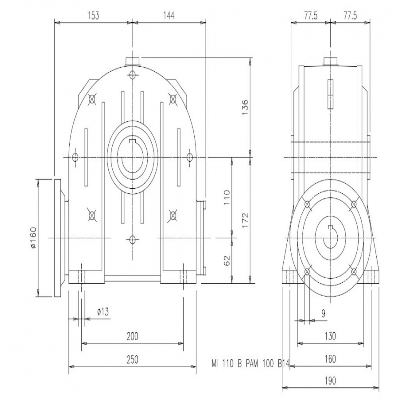 SITI MI 110B 20/1 PAM28/160