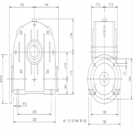 SITI MI 110B 60/1 PAM24/200