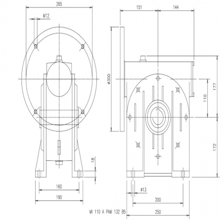 SITI MI 110A 15/1 PAM38/300