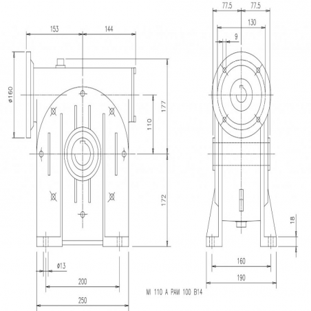 SITI MI 110A 40/1 PAM28/160
