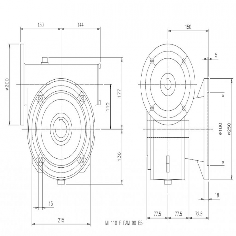 SITI MI 110F 50/1 PAM24/200