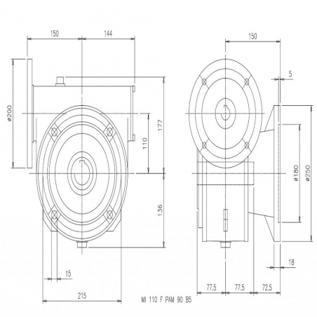SITI MI 110F 50/1 PAM24/200