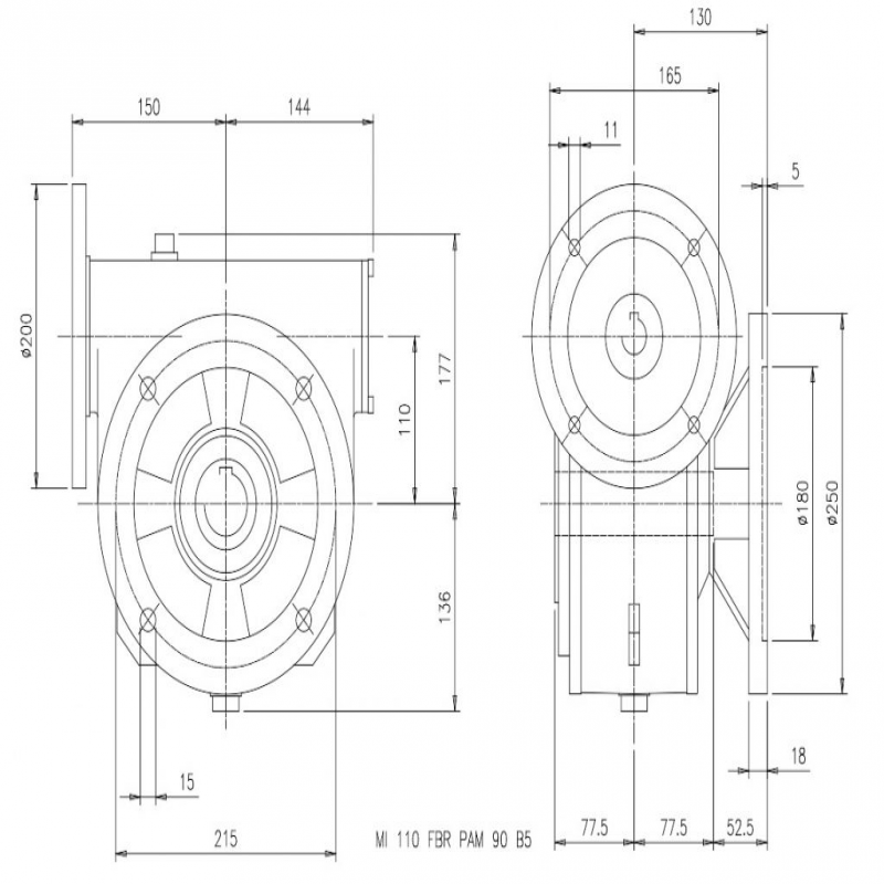 SITI MI 110FBR 80/1 PAM24/200