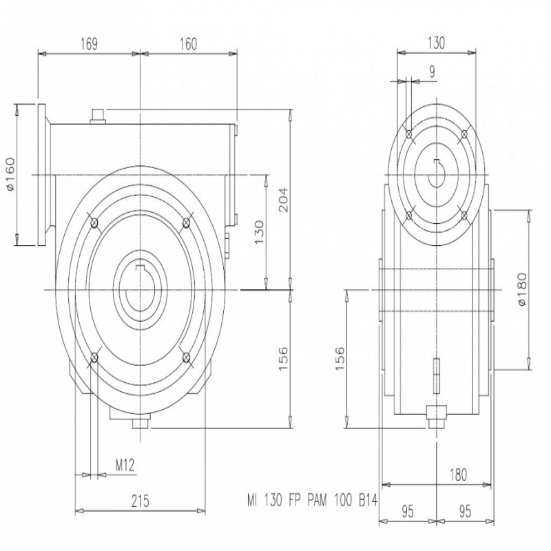 MI 130FP 20/1 PAM28/160