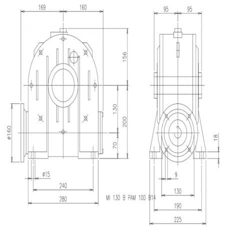 MI 130B 20/1 PAM28/160