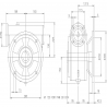 MI 130FBR 100/1 PAM24/140