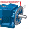 Universele montageflens  MNHL 25