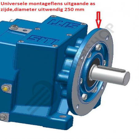Universele montageflens  MNHL 40