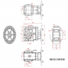MBH  56 C  12.00 ( IEC90B5) ratio  12.00