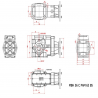 MBH  56 C  51.85 (IEC63B5) ratio 51.85
