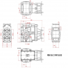 MBH  56 C 150.99  (IEC56B5) ratio 150.99