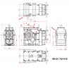 MBH  80 C  35.33 (IEC90B5) 35.33  ratio