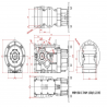 MBH  80 C  35.33 (IEC100/112B5) 35.33  ratio