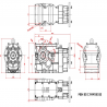 MBH  80 C  54.19  (IEC80B5) 54.19 ratio