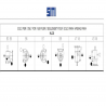 MNHL20/2/ 4.3   ( IEC 71B5 )  Ratio 4.3
