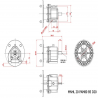 MNHL20/2/24.1   (IEC 80B5 ) Ratio 24.1