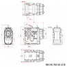 MBH 140 C 182.10   (IEC100/112B5) Ratio 182.10