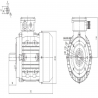 IE1-8p-0.55kW IEC90