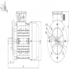IE1-8p-0.55kW IEC90