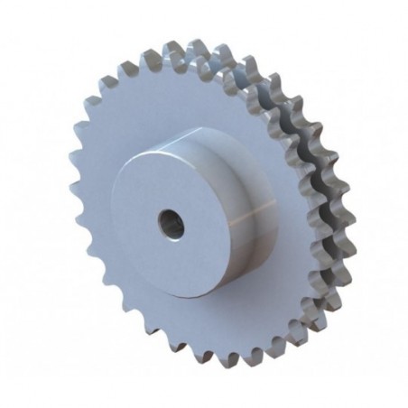 Duplex kettingwiel