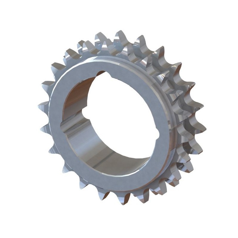 Duplex taperlock kettingwiel