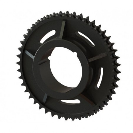 11/2X1"  24B-2  Aantal tanden 95 (KlembusTaperlock: 5050) DIN8187-ISO/R606"