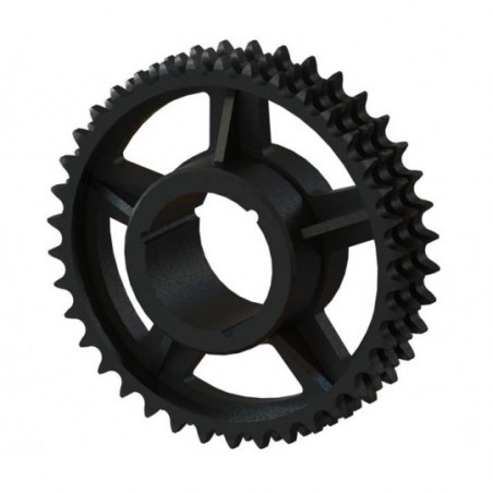 11/2X1" 24B-3 Aantal tanden  95 (KlembusTaperlock: 5050) DIN8187-ISO/R606"