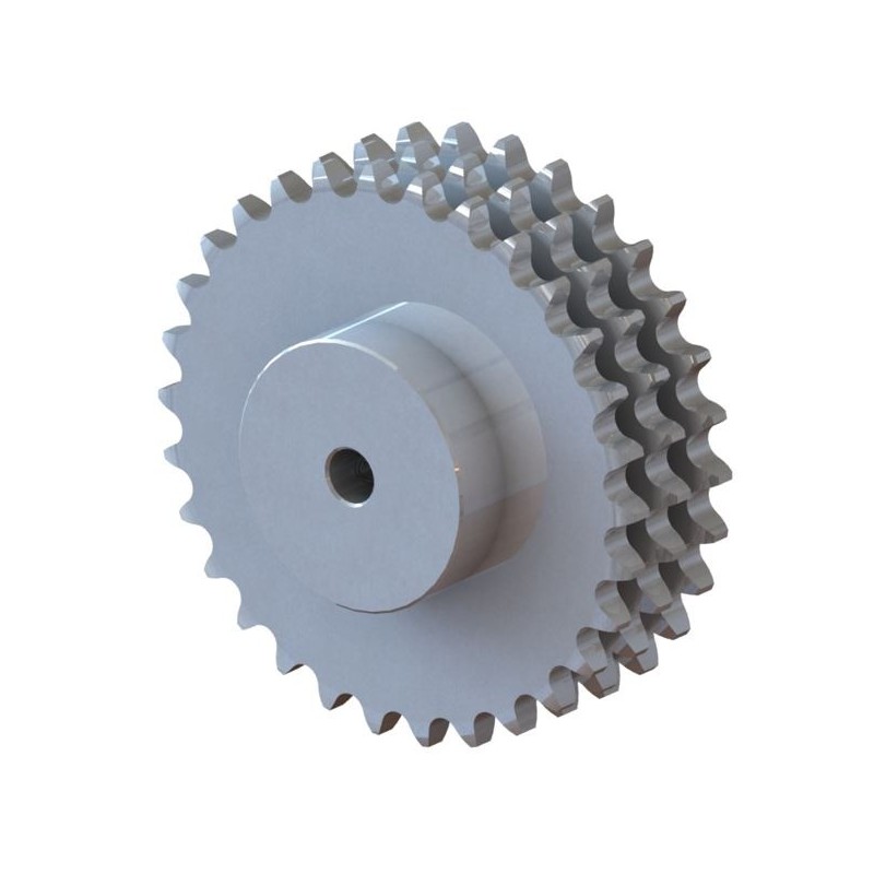 1/2X5/16  08B-3 Aantal tanden 18  DIN8187-ISO/R606