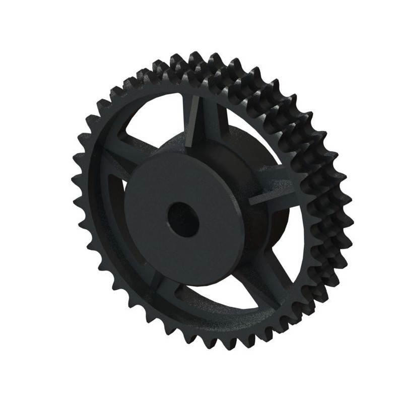 1X17,02 16B-3 Aantal tanden 45 DIN 8187-ISO/R 606"