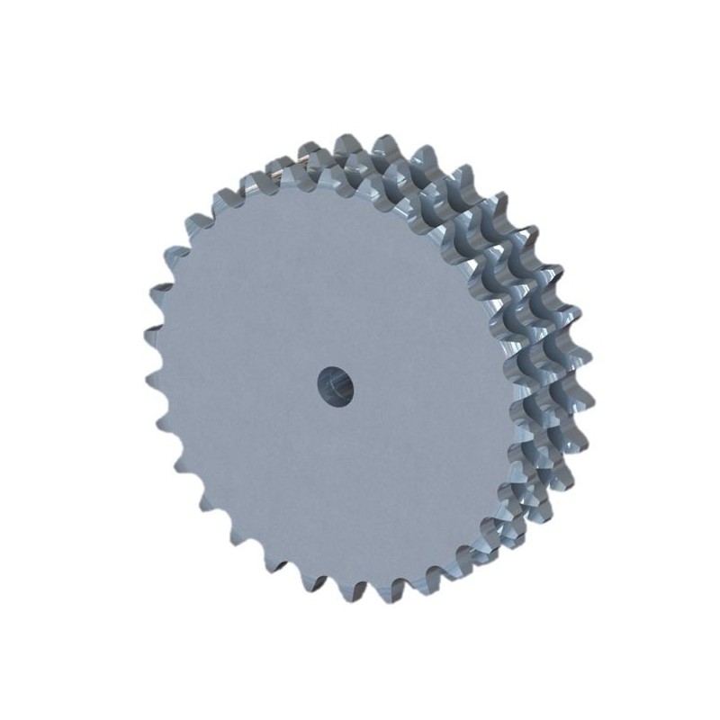 3/8X7/32  06B3  Aantal tanden 19  Triplex  plaatwiel