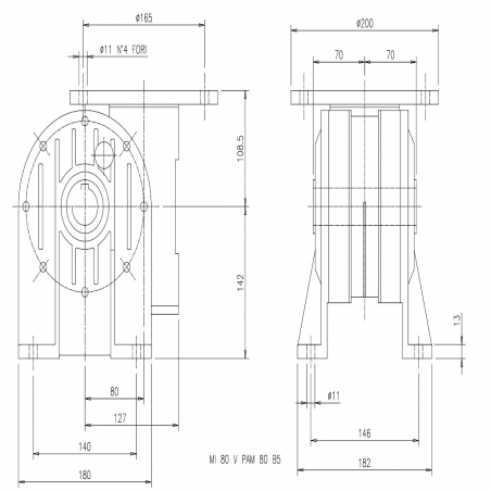MI 80V 100/1 PAM19/200