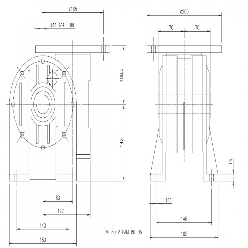 MI 80V 80/1 PAM19/200