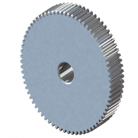 Moduulwiel zonder naaf