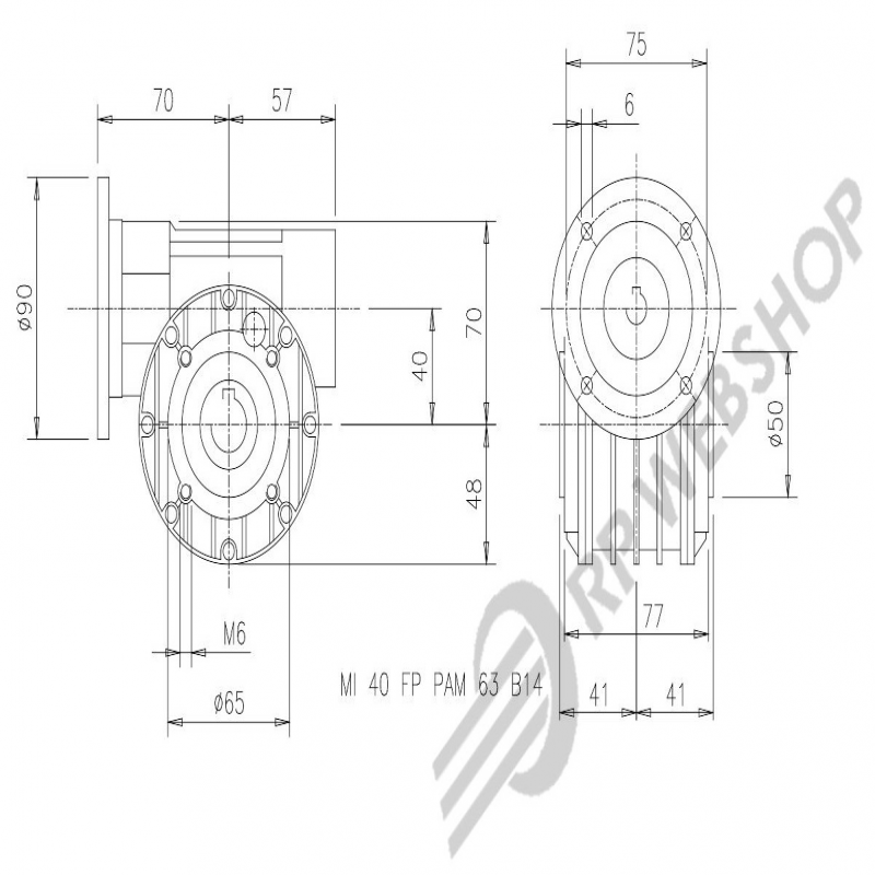 SITI MI 40FP 50/1 PAM11/90