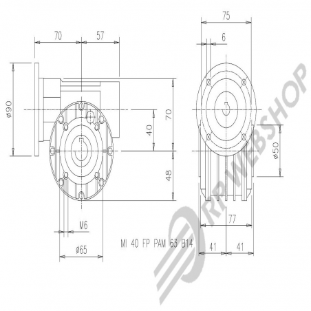 SITI MI 40FP 50/1 PAM11/90